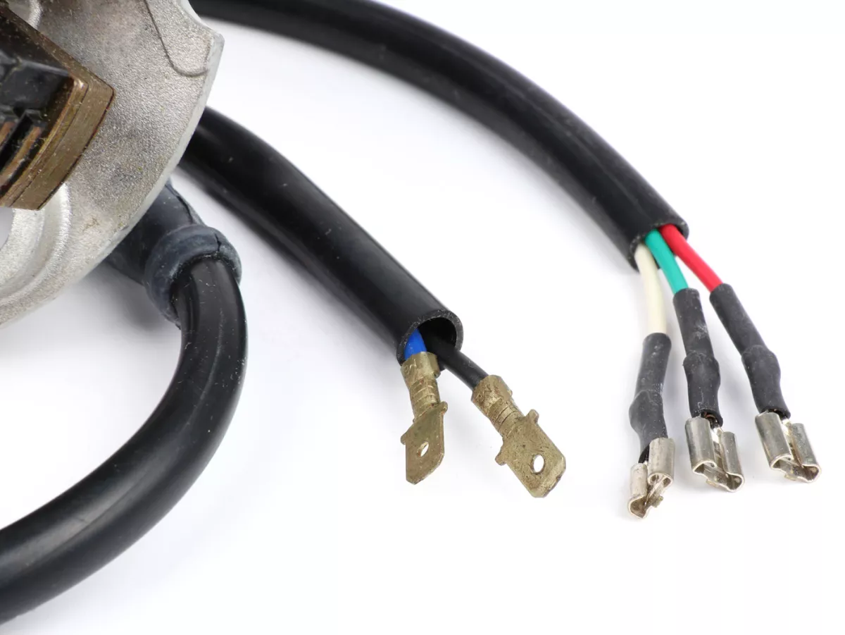 Encendido -LML PL170 placa base- Vespa PK XL, XL2, ETS - también para convertir V50, PV125 a encendido electrónico - 5 cables