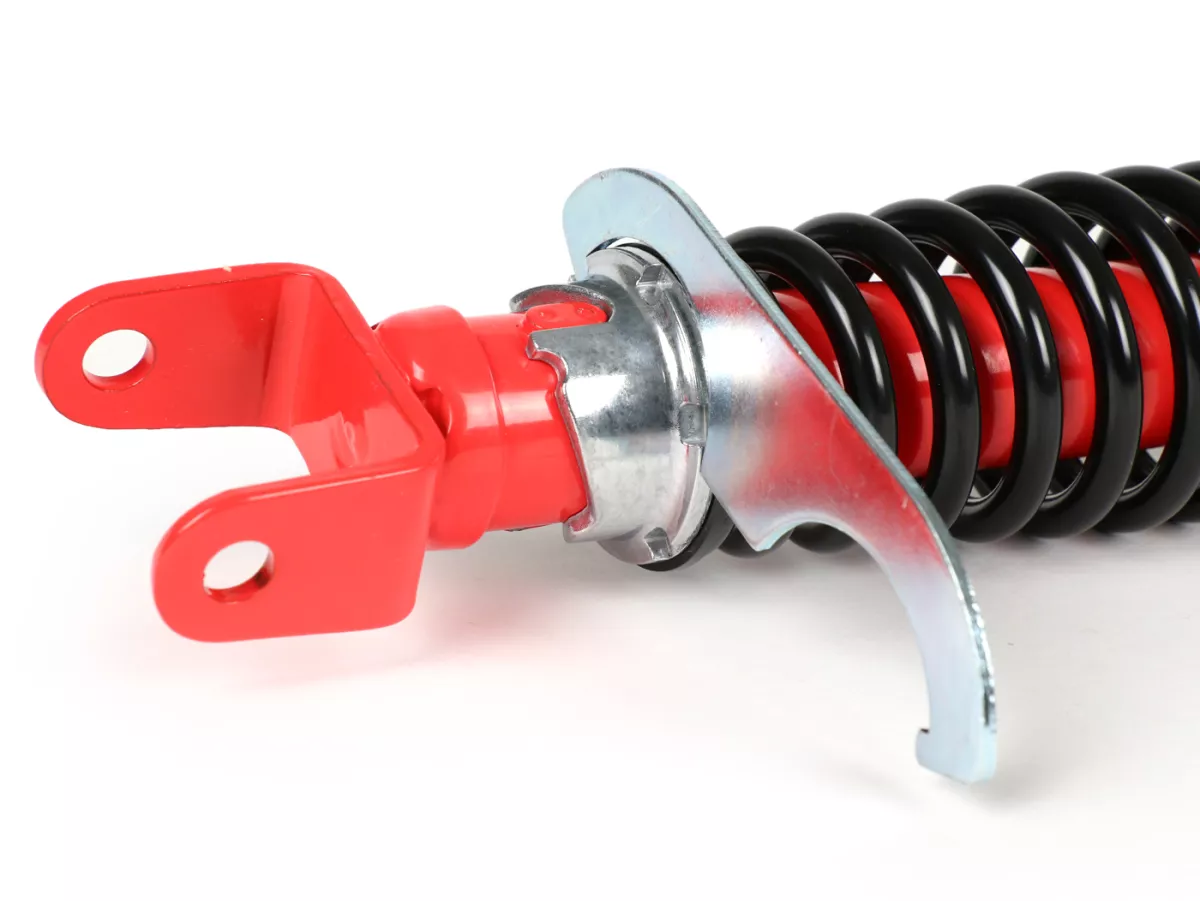 Amortiguador trasero -CARBONE SPORT, ajustable, 320mm- Vespa PK50 S/XL, PK80 S/XL, PK125 S/XL