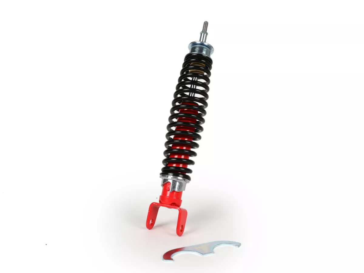 Amortiguador trasero -CARBONE SPORT, ajustable, 320mm- Vespa PK50 S/XL, PK80 S/XL, PK125 S/XL