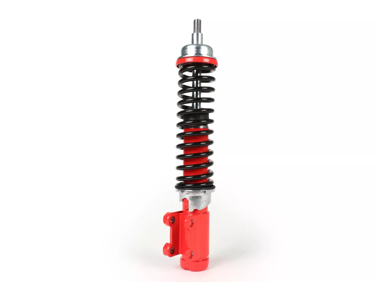Shock absorber, front -CARBONE SPORT, adjustable, 210mm- Vespa PK S-XL, ET2, ET4, LX, LXV, S, Piaggio Quartz, SKR, Sfera, Sfera RST, Zip SP, Zip (2000-)