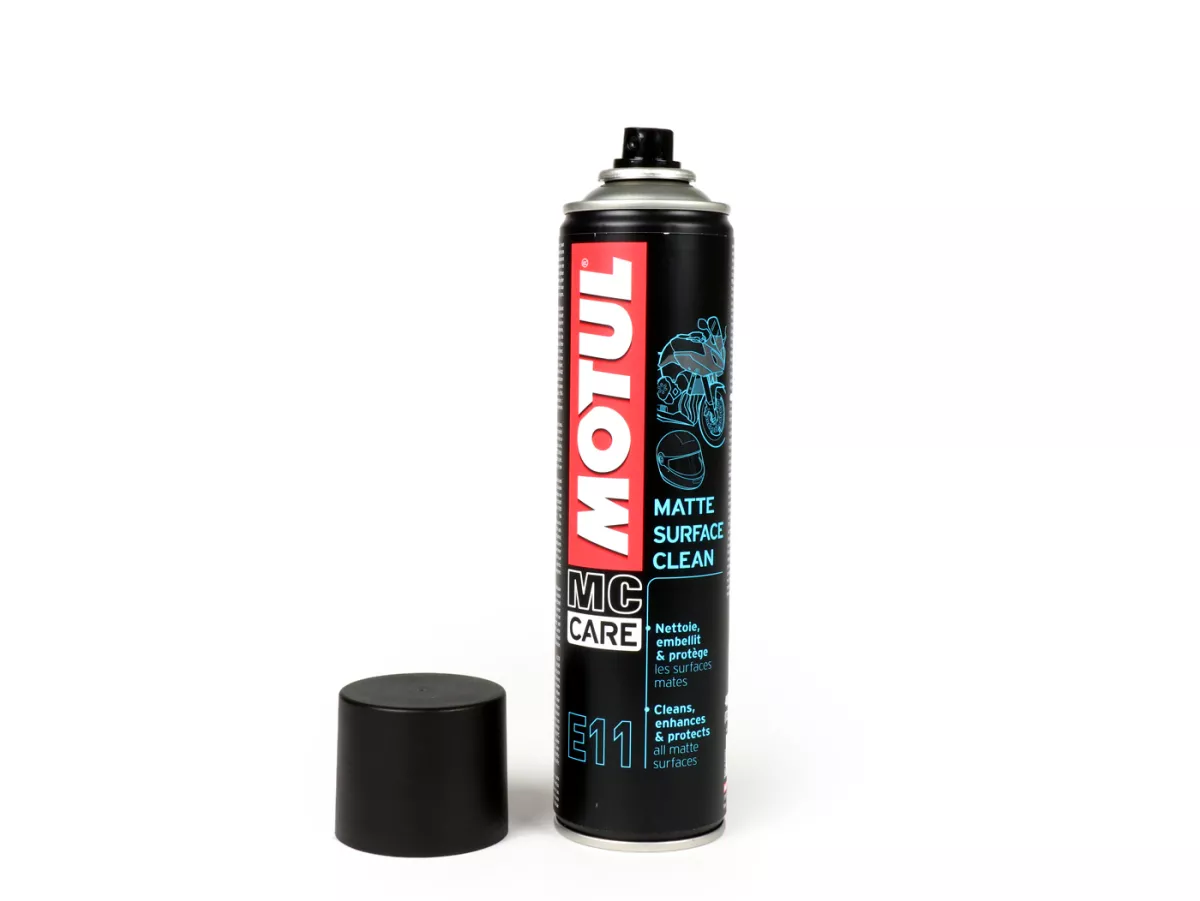 Reiniger -MOTUL Mat Oppervlak Reiniger SPRAY E11- Droogreiniger voor matte verven / folies - 400ml