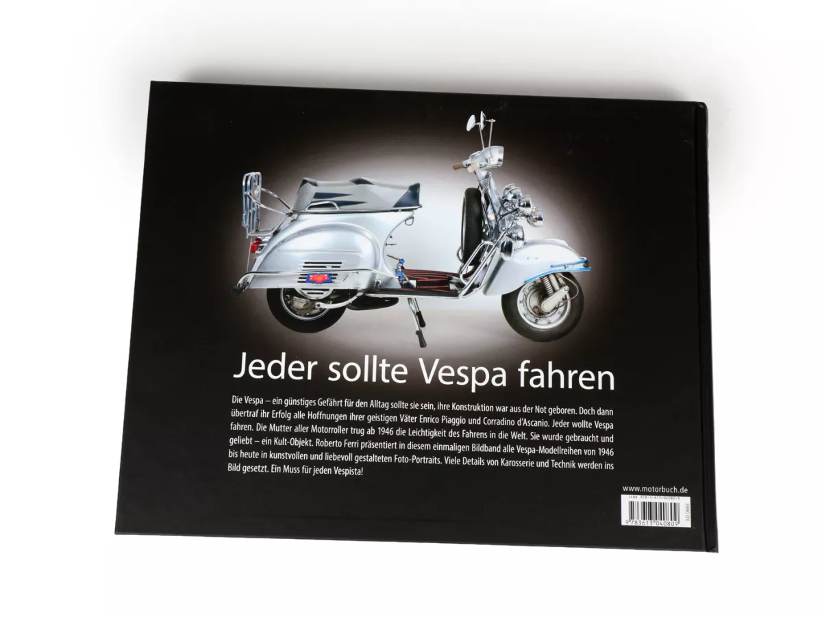 Boek -Kunst van Vespa door Roberto Ferri