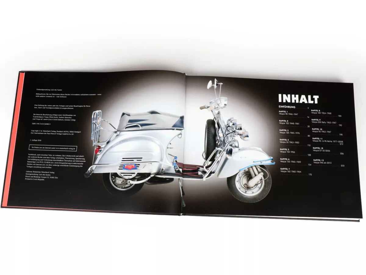 Boek -Kunst van Vespa door Roberto Ferri