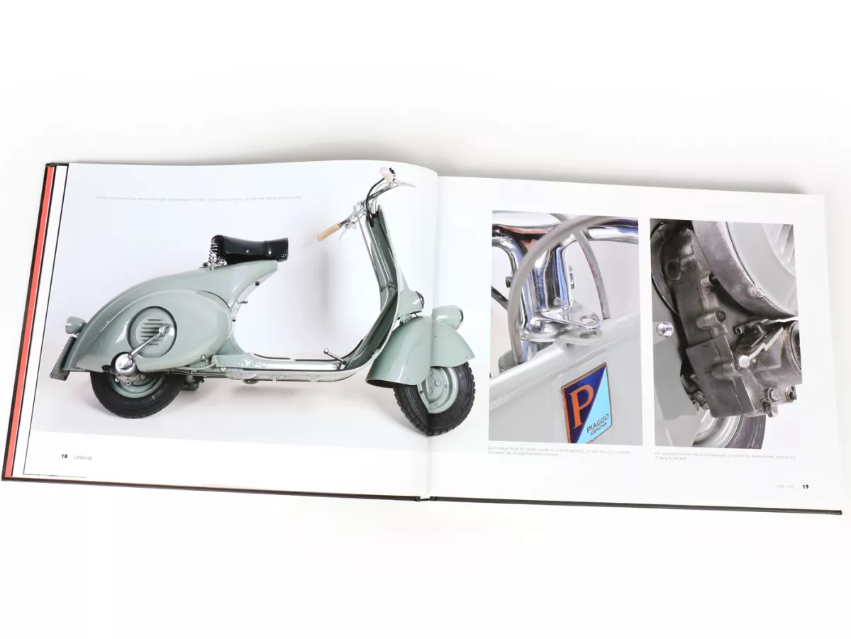 Boek -Kunst van Vespa door Roberto Ferri