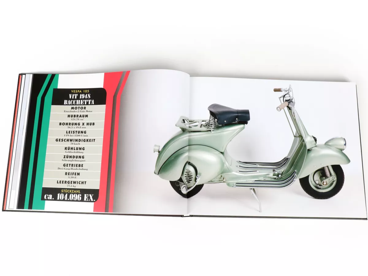 Boek -Kunst van Vespa door Roberto Ferri