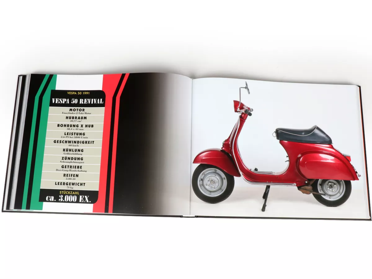 Boek -Kunst van Vespa door Roberto Ferri