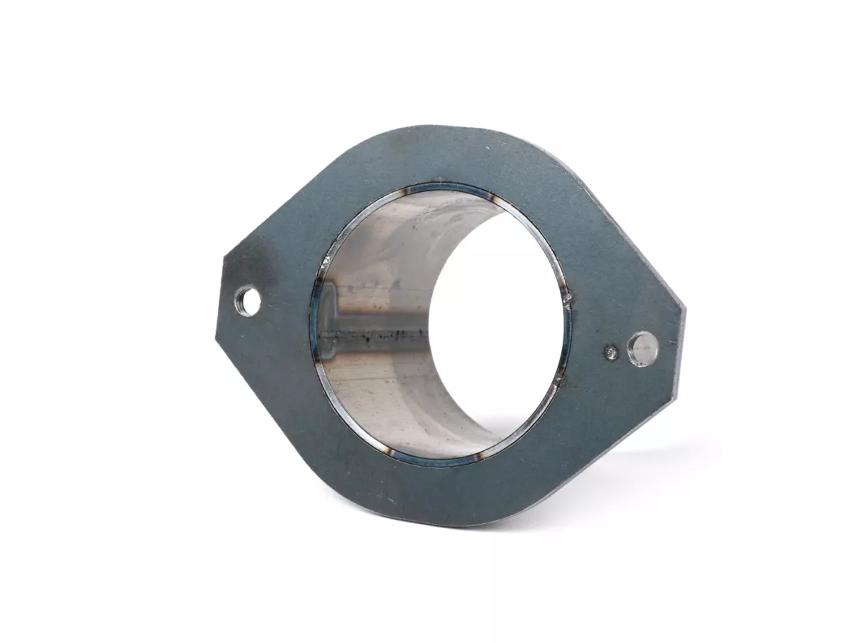 Soket filter udara yang dapat dilas -BGM Pro- Lambretta LI (Seri 1-3), LIS, SX, TV (Seri 1-3), DL, GP - tidak dicat