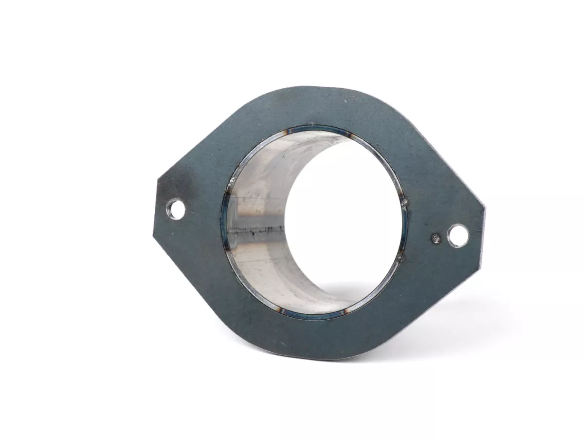 Soket filter udara yang dapat dilas -BGM Pro- Lambretta LI (Seri 1-3), LIS, SX, TV (Seri 1-3), DL, GP - tidak dicat