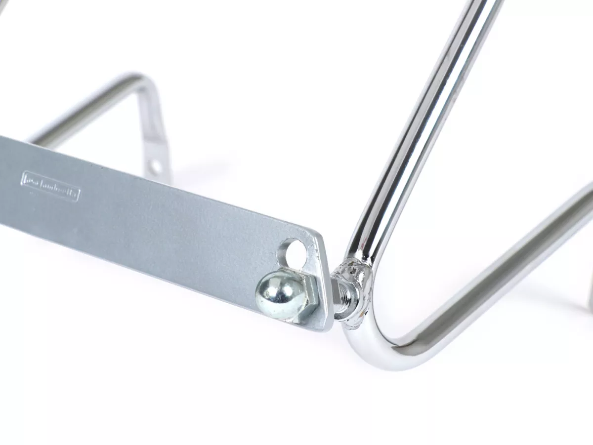 Reservewielhouder beenschild binnen -LAMBRETTA- Lambretta J50, J100, J125 (9+10)