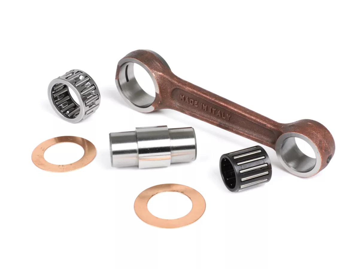Connecting rod -MAZZUCHELLI- Piaggio Vespa GS160 / GS4 (VSB1T), SS180 (VSC1T) - 110mm, piston pin Ø=16mm