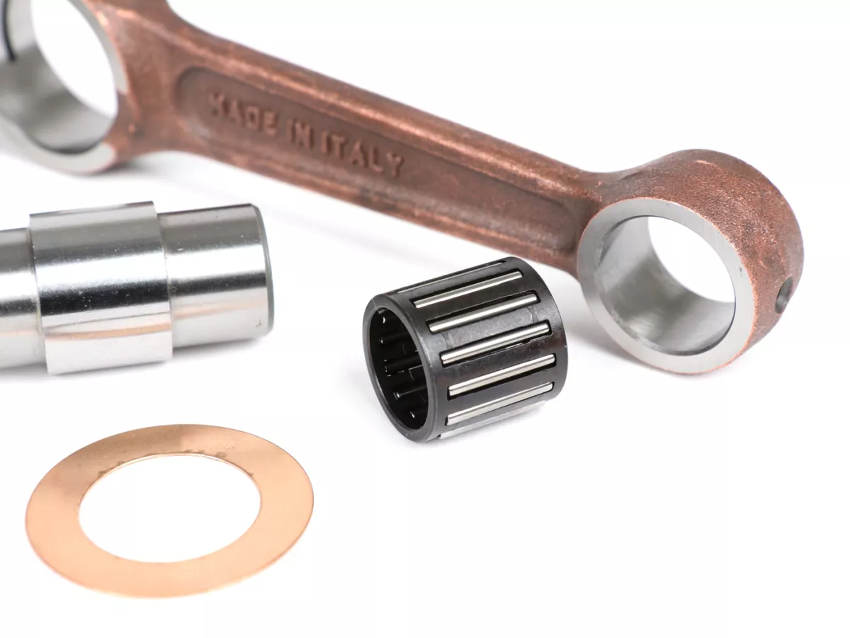 Connecting rod -MAZZUCHELLI- Piaggio Vespa GS160 / GS4 (VSB1T), SS180 (VSC1T) - 110mm, piston pin Ø=16mm