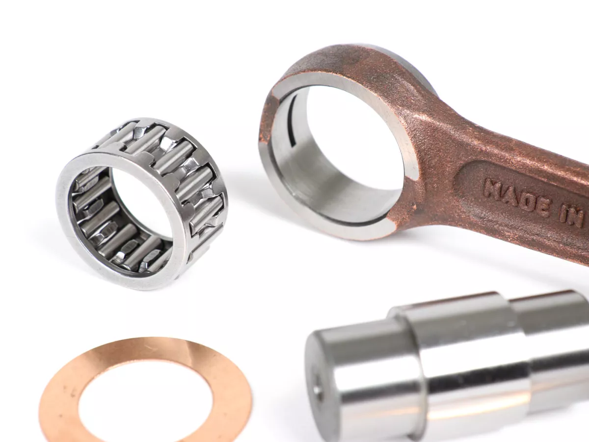 Connecting rod -MAZZUCHELLI- Piaggio Vespa GS160 / GS4 (VSB1T), SS180 (VSC1T) - 110mm, piston pin Ø=16mm