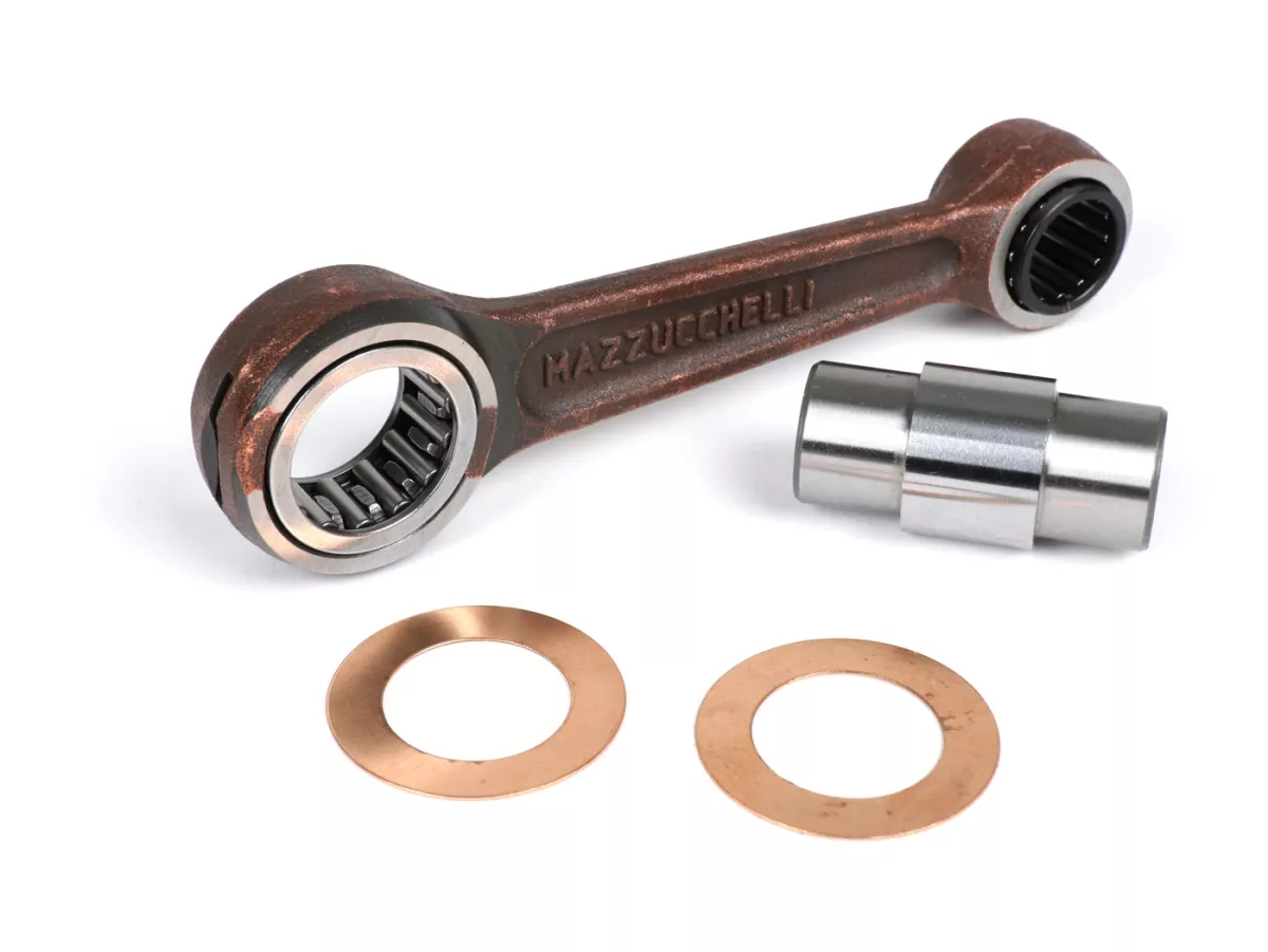 Connecting rod -MAZZUCHELLI- Piaggio Vespa GS160 / GS4 (VSB1T), SS180 (VSC1T) - 110mm, piston pin Ø=16mm