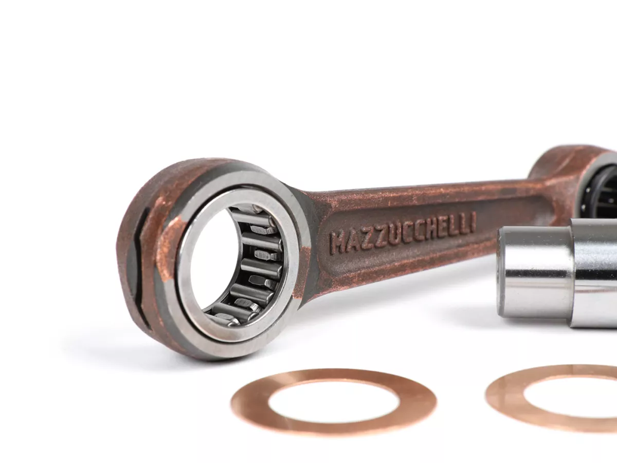 Connecting rod -MAZZUCHELLI- Piaggio Vespa GS160 / GS4 (VSB1T), SS180 (VSC1T) - 110mm, piston pin Ø=16mm