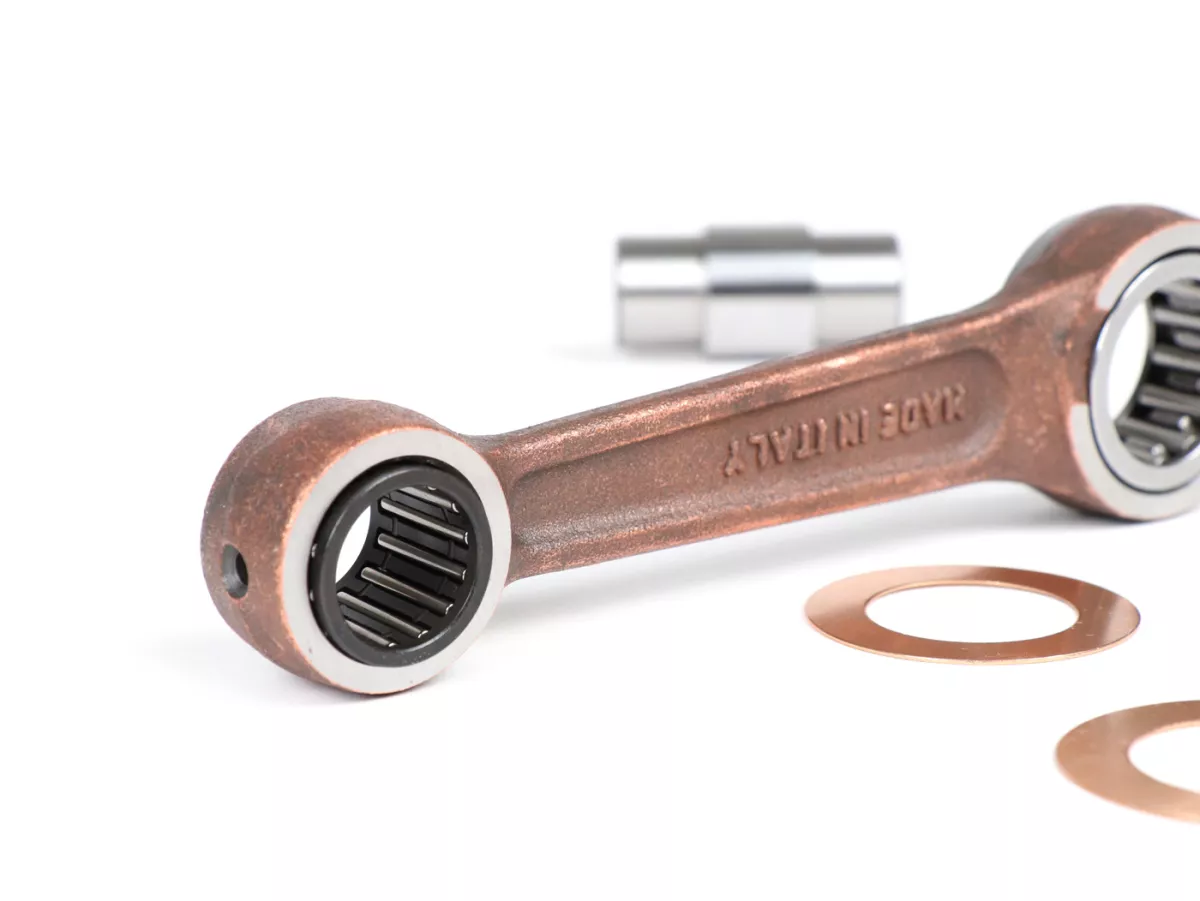Connecting rod -MAZZUCHELLI- Piaggio Vespa GS160 / GS4 (VSB1T), SS180 (VSC1T) - 110mm, piston pin Ø=16mm