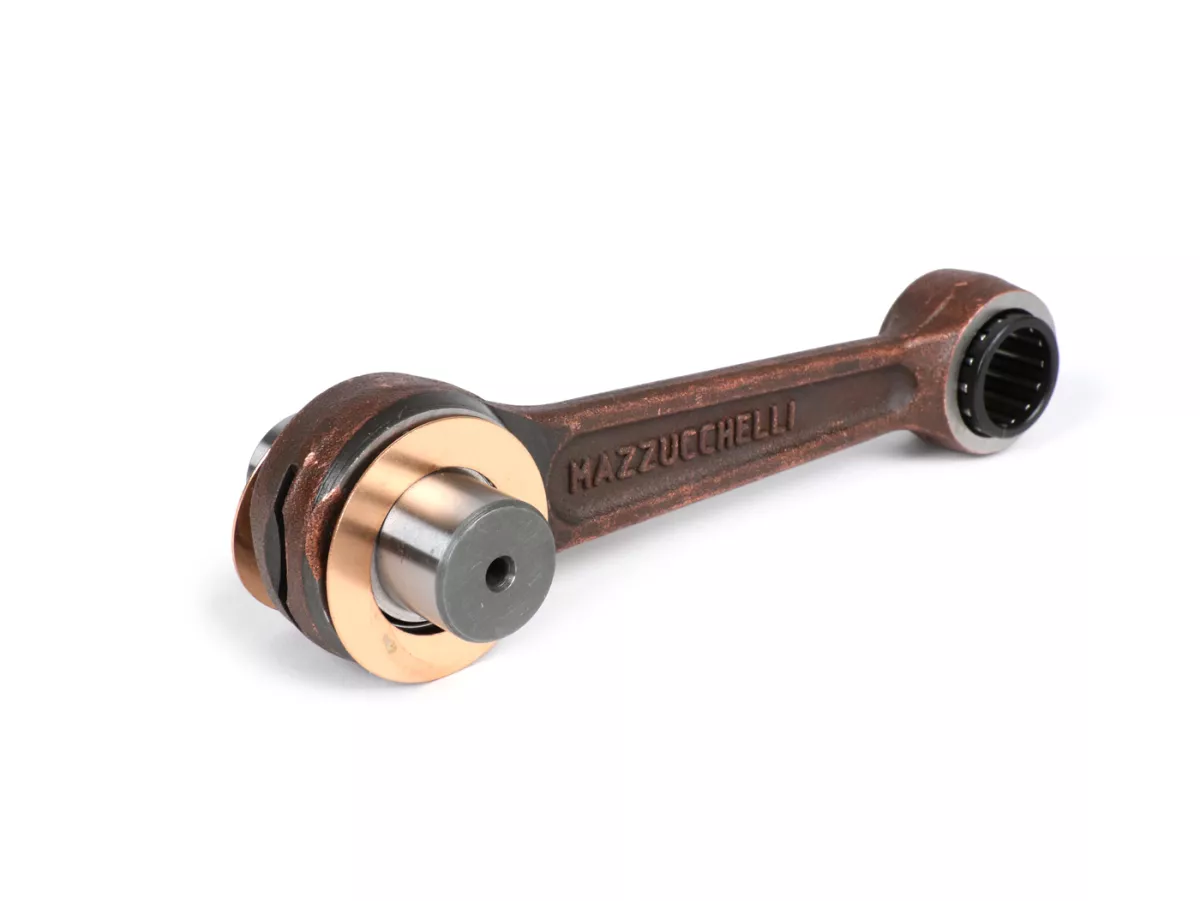 Connecting rod -MAZZUCHELLI- Piaggio Vespa GS160 / GS4 (VSB1T), SS180 (VSC1T) - 110mm, piston pin Ø=16mm