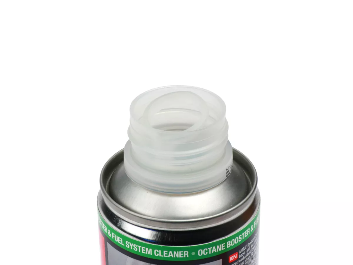Fuel System Clean Moto + Oktan Booster -MOTUL Boost & Clean Moto- 200ml
