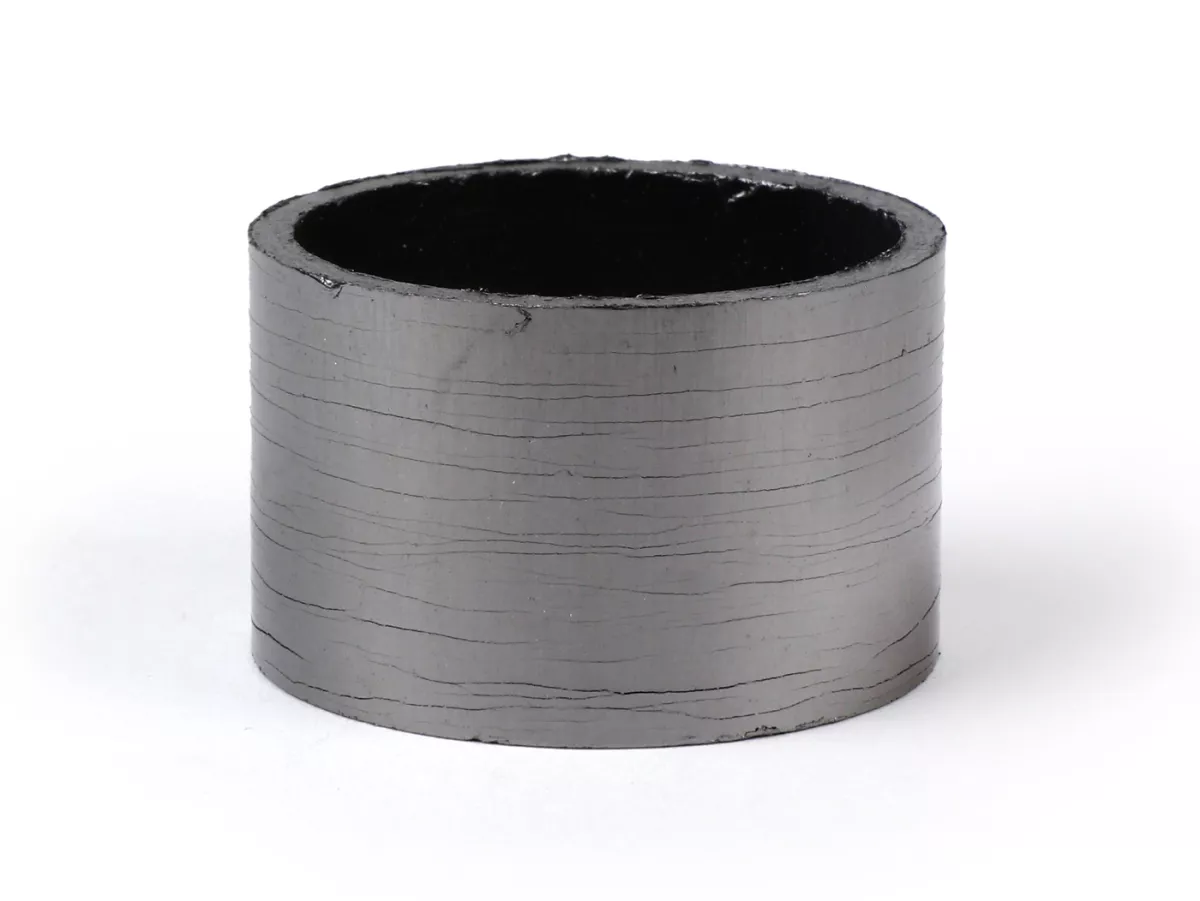 Exhaust/elbow gasket -OEM Ø38x44x28 mm- Piaggio Master 400-500 4T LC - Aprilia Atlantic, Scarabeo 400/500, Gilera Fuoco 500, GP800, Nexus500, Piaggio Beverly, MP3, X8, X9, X10, XEVO