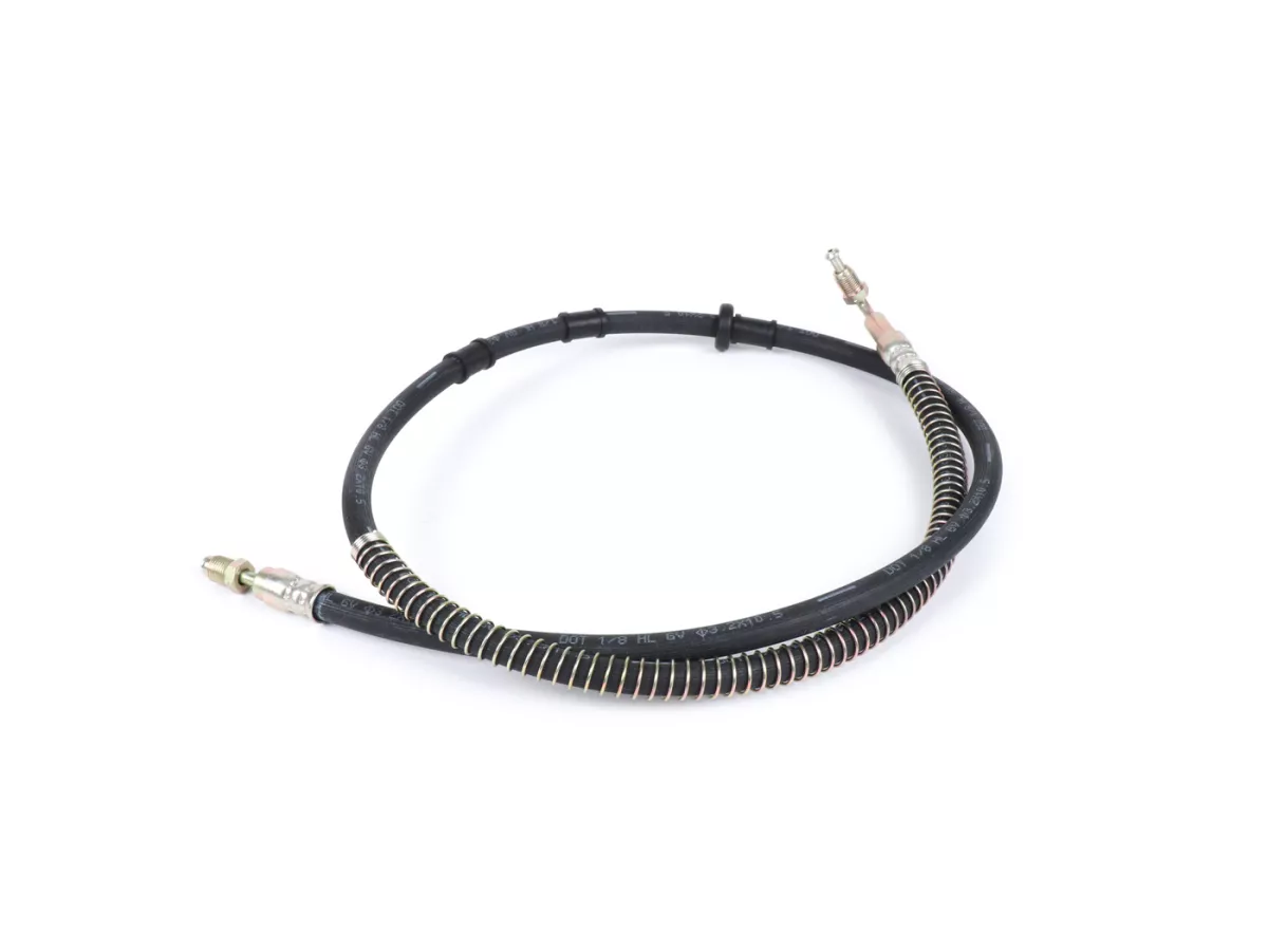 Latiguillo de freno delantero -OEM-QUALITY- Vespa Cosa 125 (VNR1T, VNR2T), Cosa 200 (VSR1T) - Recubierto de goma