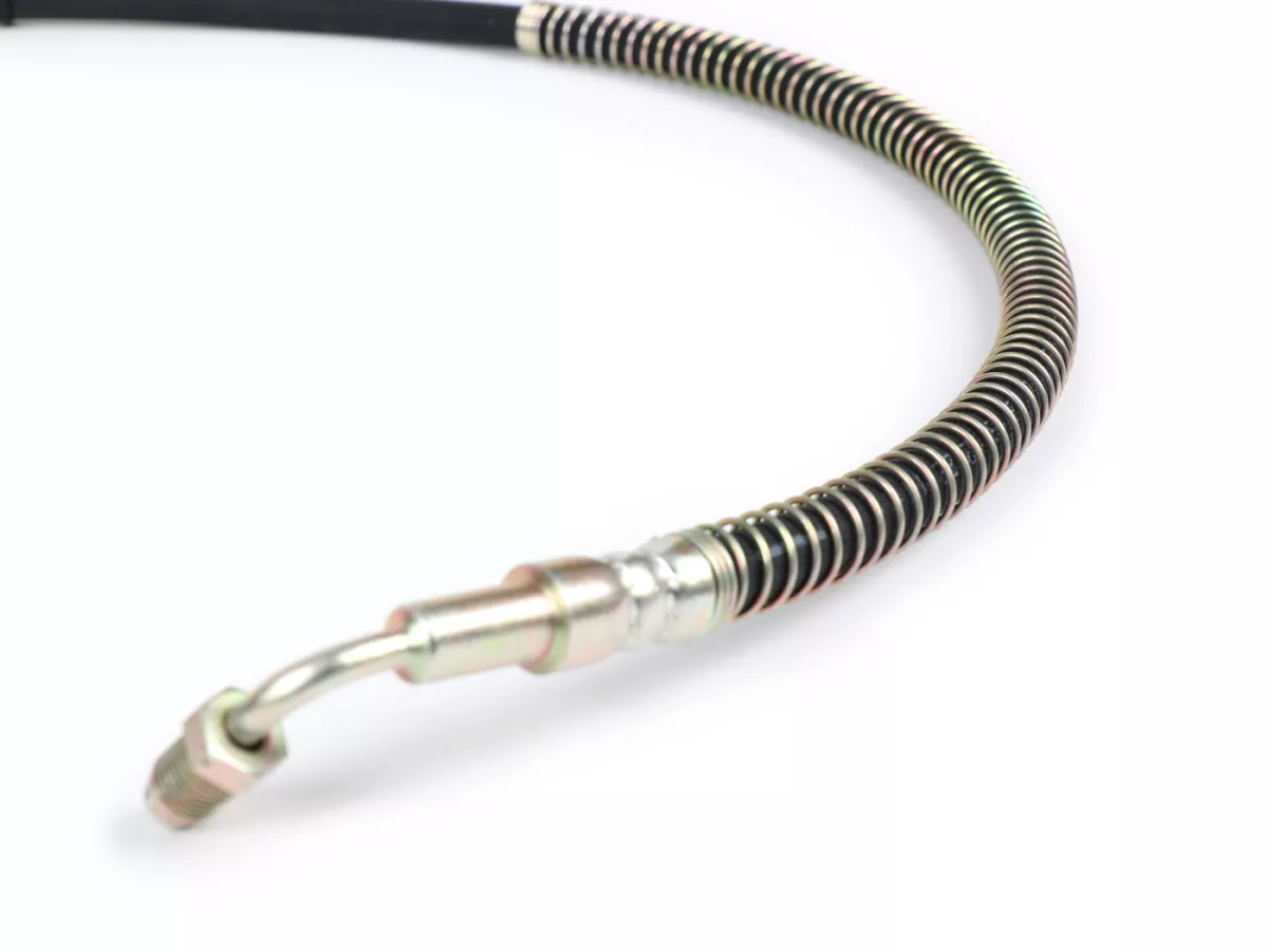 Latiguillo de freno delantero -OEM-QUALITY- Vespa Cosa 125 (VNR1T, VNR2T), Cosa 200 (VSR1T) - Recubierto de goma