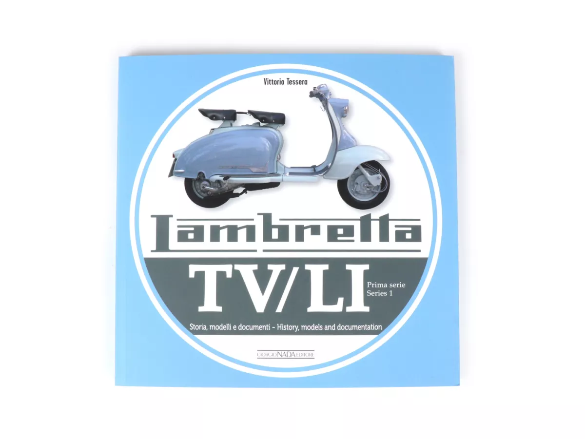 Livre -LAMBRETTA- TV175 & Li (série 1) - histoire, modèles et documentation de Vittorio Tessera