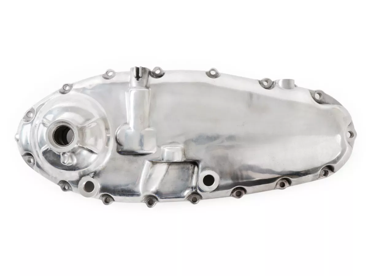 Tapa motor -GRAN TURISMO GT- Lambretta GP/DL - pulida