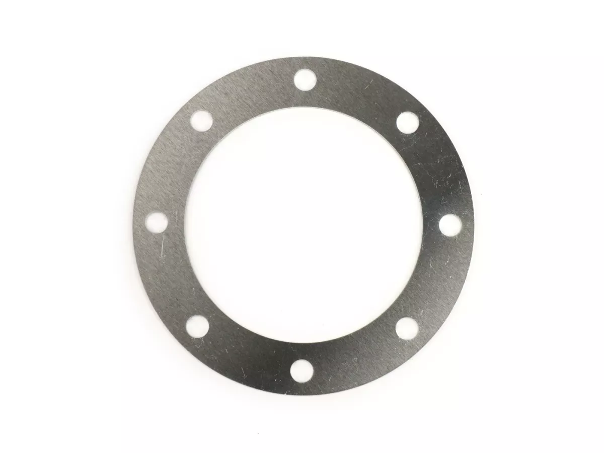 Distanziale testa cilindro per cilindro -QUATTRINI M200- Vespa V50, PV125, ET3, PK50, PK80, PK125 - 1.0mm