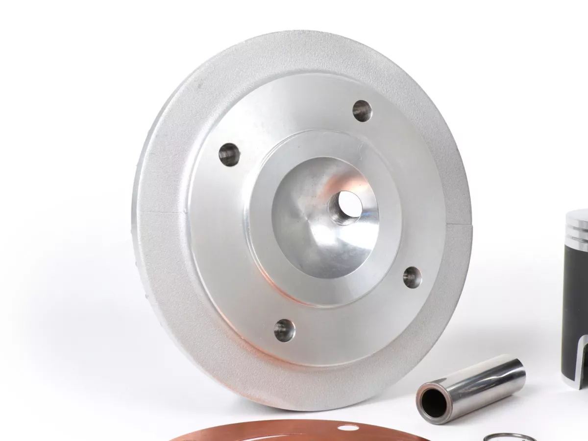 Cilinder -PARMAKIT TSV ECV Classic 177 ccm 3-poorts, 57mm slag, uitlaat uit 1 stuk- Vespa PX125, PX150, Cosa125, Cosa150, LML Star 125/150, Stella 125/150