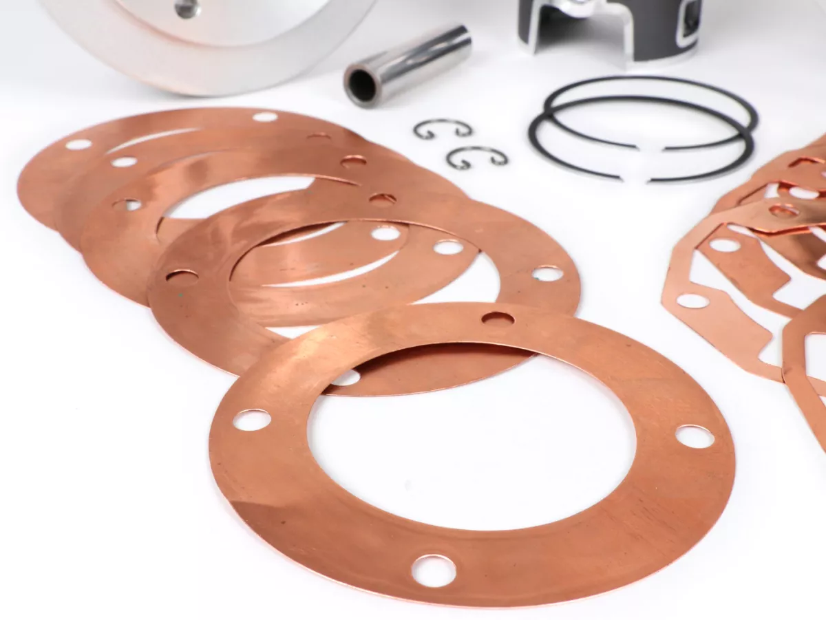 Cilinder -PARMAKIT TSV ECV Classic 177 ccm 3-poorts, 57mm slag, uitlaat uit 1 stuk- Vespa PX125, PX150, Cosa125, Cosa150, LML Star 125/150, Stella 125/150