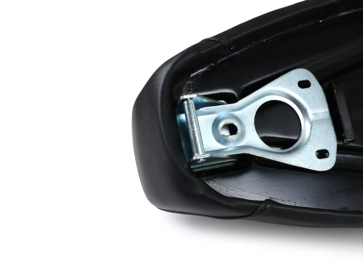 Opstapbankje -GIULIARI Yankee- Vespa PX - met slot - zwart