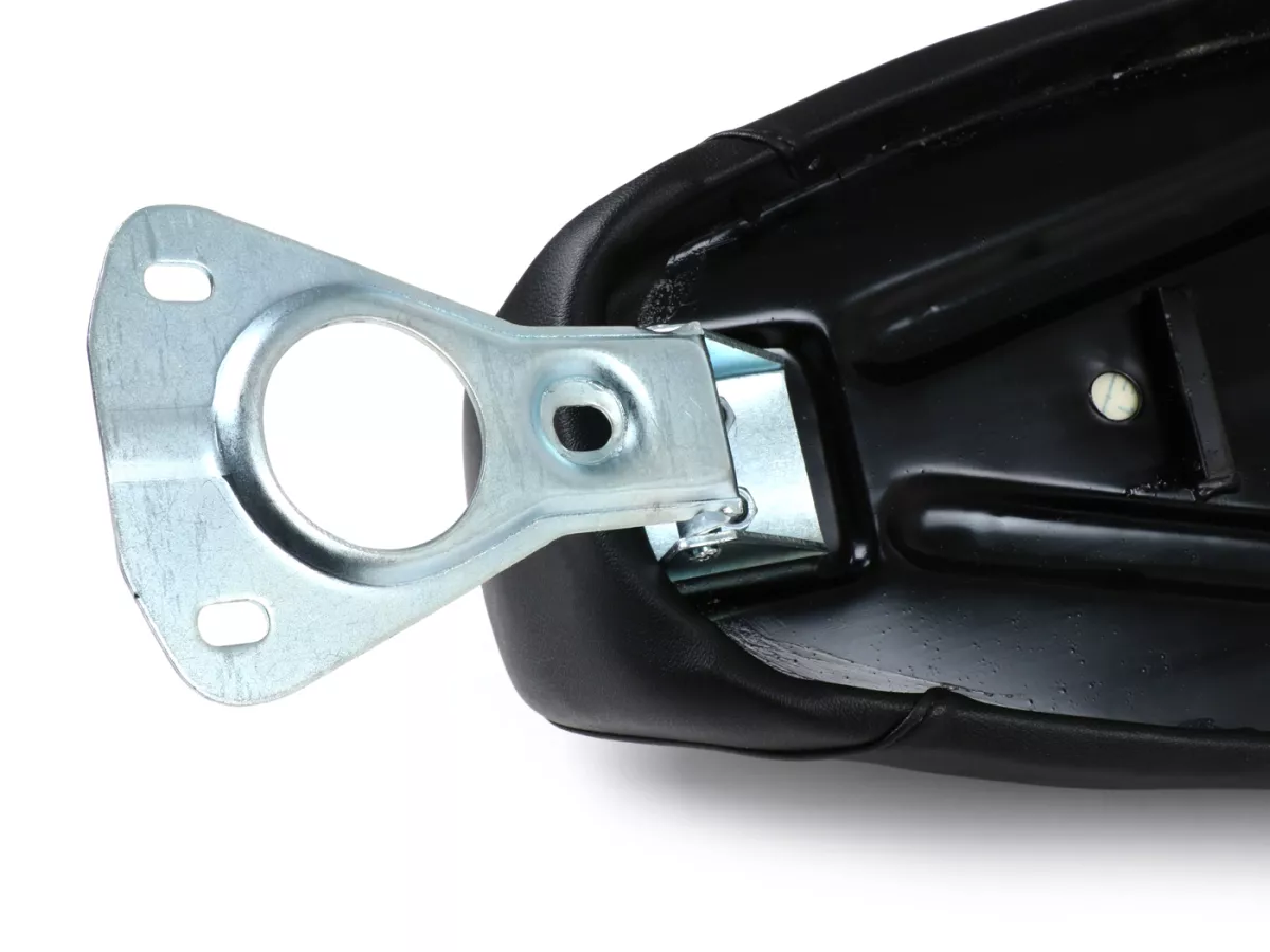 Opstapbankje -GIULIARI Yankee- Vespa PX - met slot - zwart