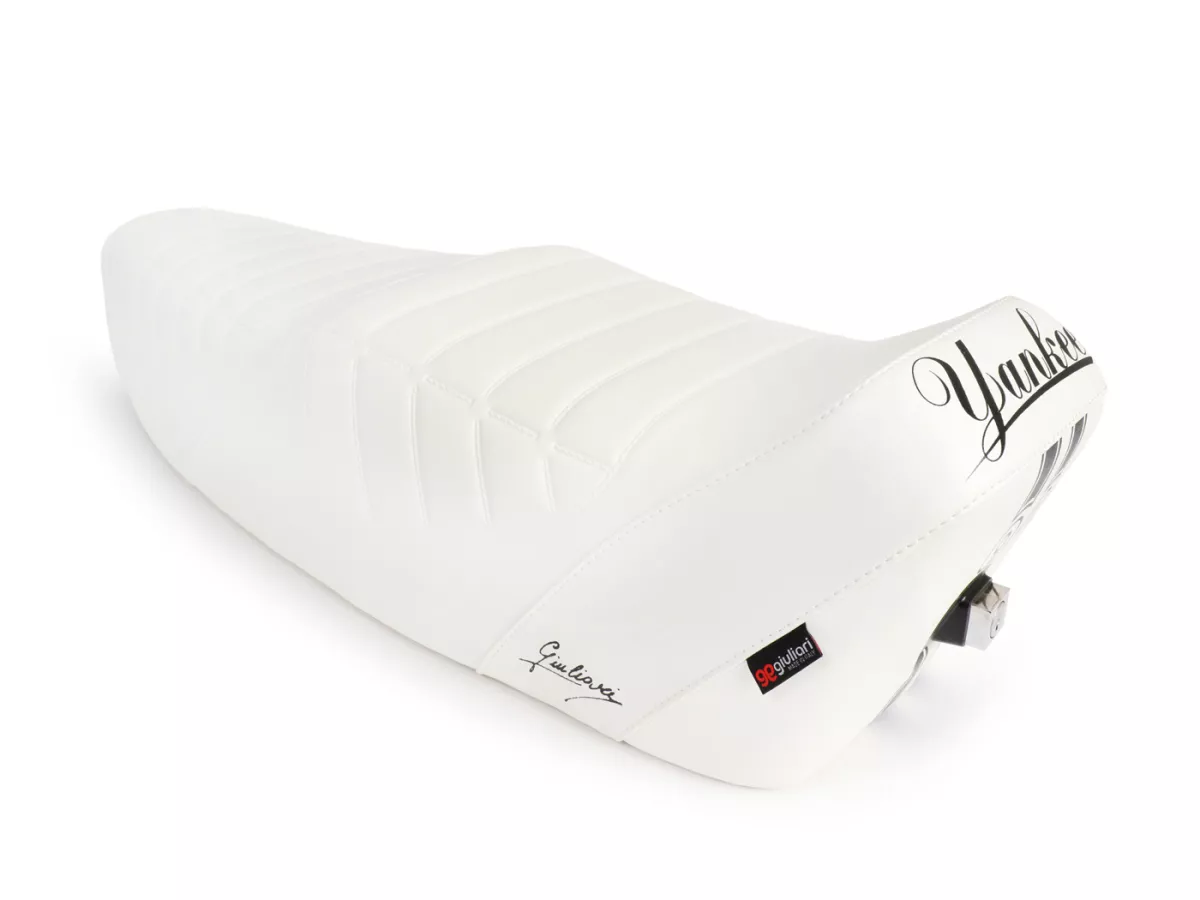 Panca a gradini -GIULIARI Yankee- Vespa PX - con serratura - bianco