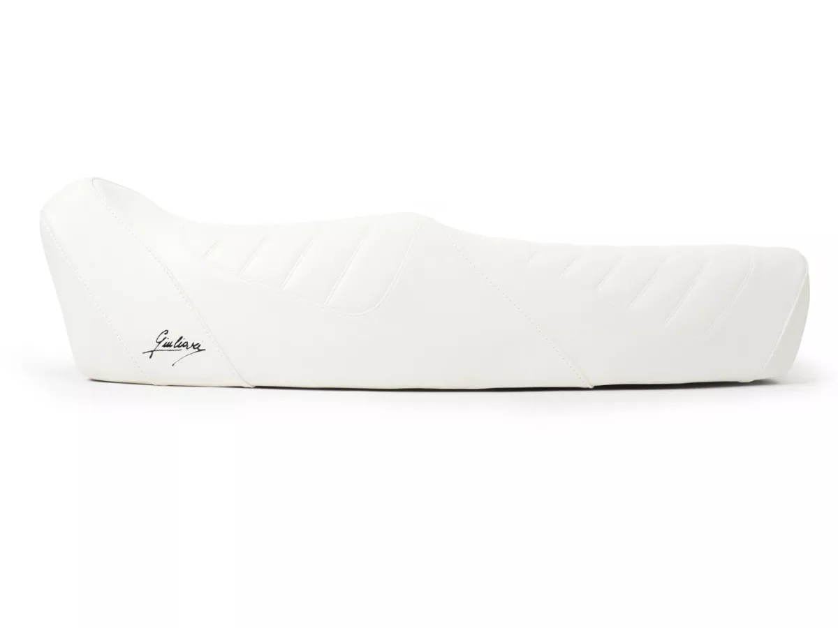 Panca a gradini -GIULIARI Yankee- Vespa PX - con serratura - bianco