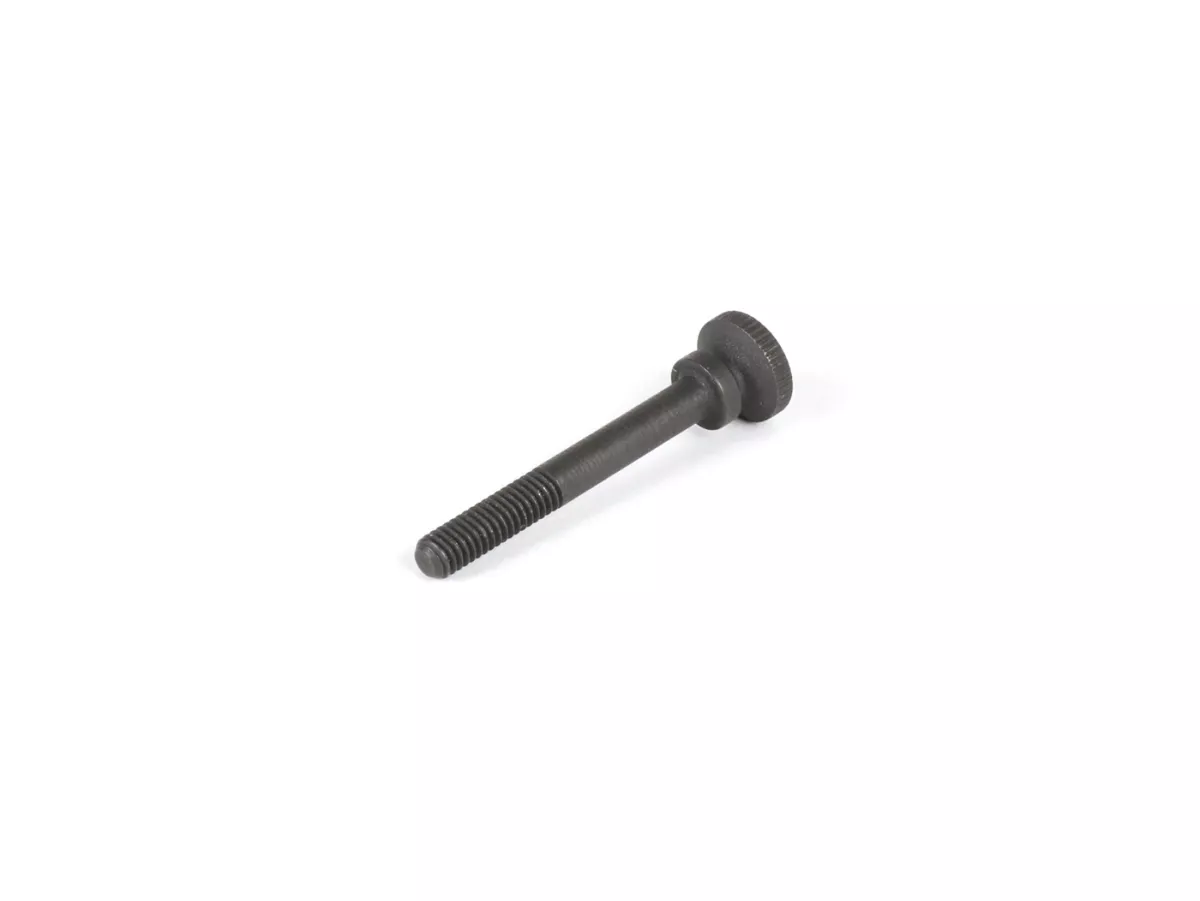 Tornillo (con cabeza moleteada) -M4 x 30mm- utilizado para la carcasa del rectificador Lambretta Serie 3 (1963-1971, vehículos con batería) y Casa Performance Casatronic/Varitronic
