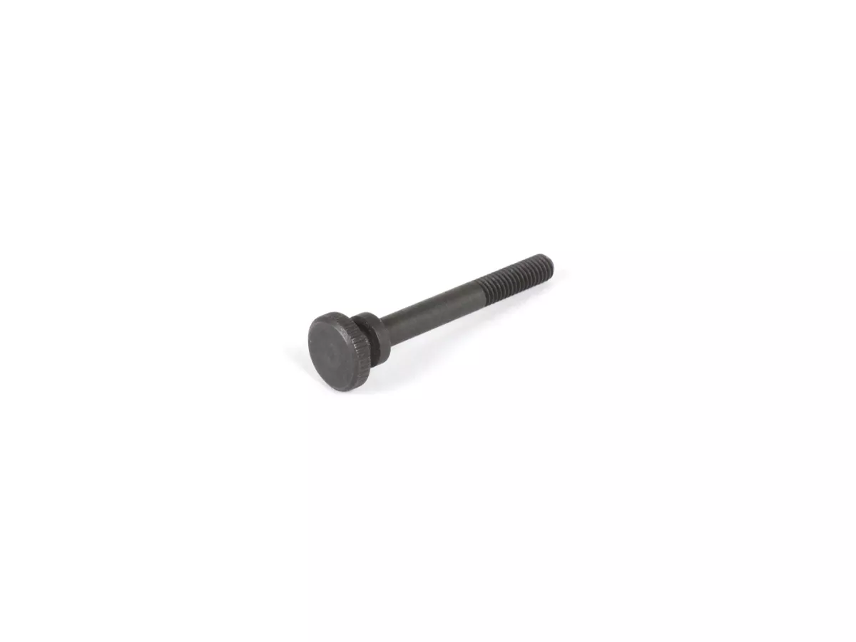 Tornillo (con cabeza moleteada) -M4 x 30mm- utilizado para la carcasa del rectificador Lambretta Serie 3 (1963-1971, vehículos con batería) y Casa Performance Casatronic/Varitronic