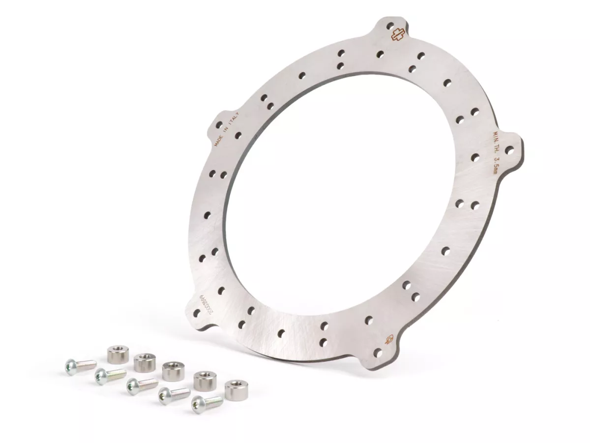 Voorremschijf -CRIMAZ Ø200mm- Vespa V50, 50 Speciaal, 50SR, SS50, SS90, V90, PV125, ET3