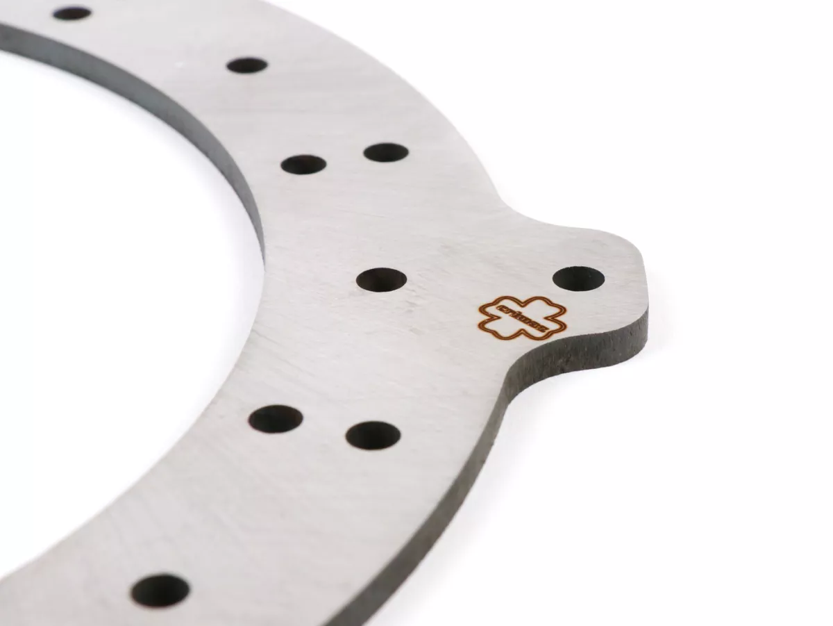 Voorremschijf -CRIMAZ Ø200mm- Vespa V50, 50 Speciaal, 50SR, SS50, SS90, V90, PV125, ET3