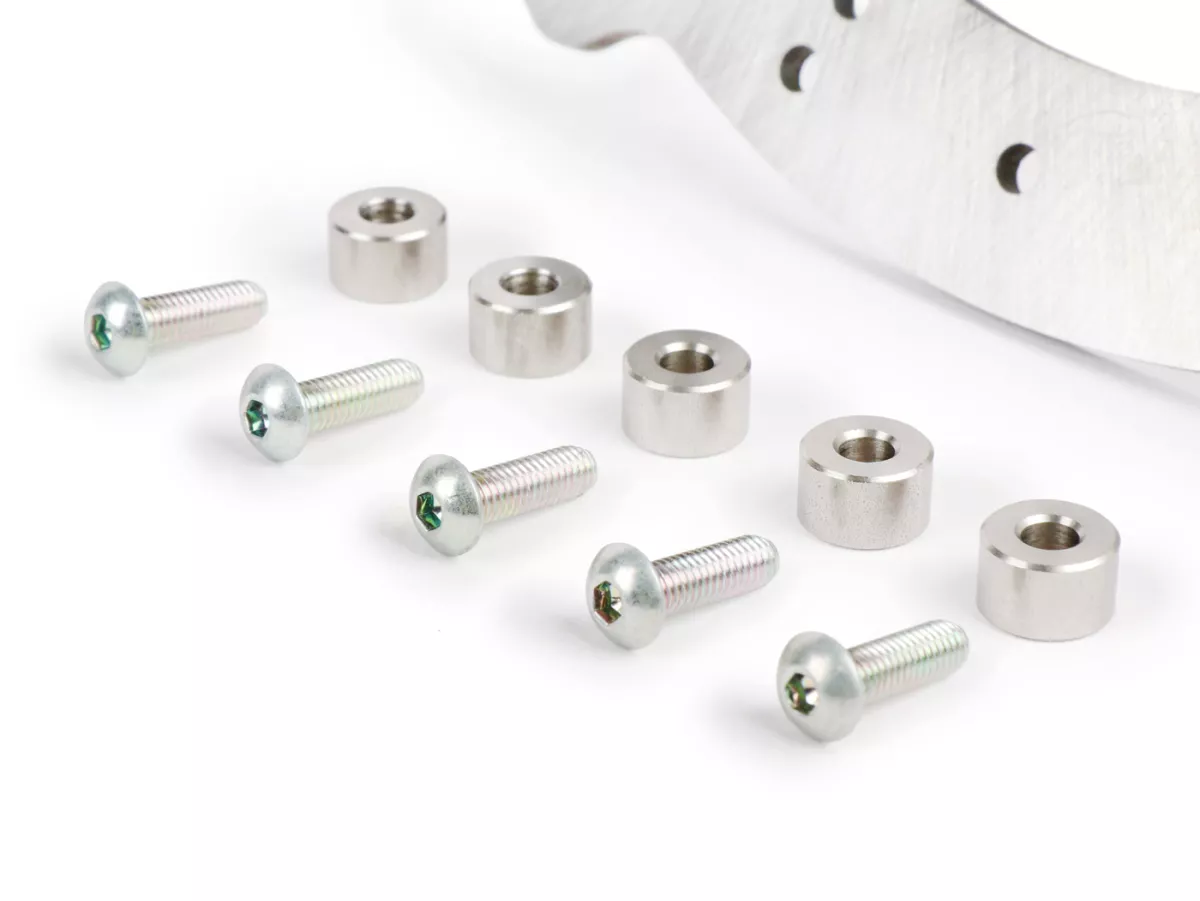 Voorremschijf -CRIMAZ Ø200mm- Vespa V50, 50 Speciaal, 50SR, SS50, SS90, V90, PV125, ET3