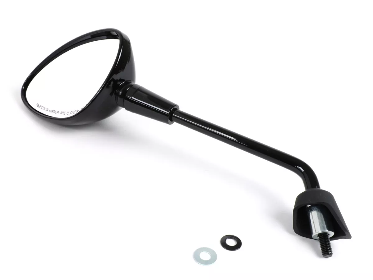 Spiegel -PIAGGIO- Vespa Sprint Notte 50 (ZAPCA01), Sprint Notte 125 (ZAPMA130) - ook geschikt voor Vespa GTS 125-300 (2019-2022) - links