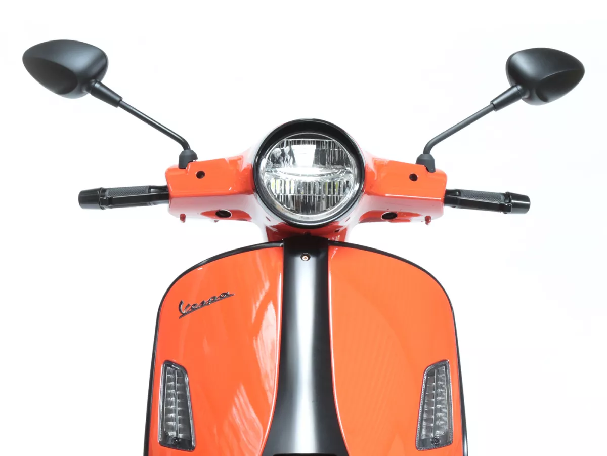 Spegel -PIAGGIO- Vespa Sprint Notte 50 (ZAPCA01), Sprint Notte 125 (ZAPMA130) - passar även till Vespa GTS 125-300 (2019-2022) - höger sida