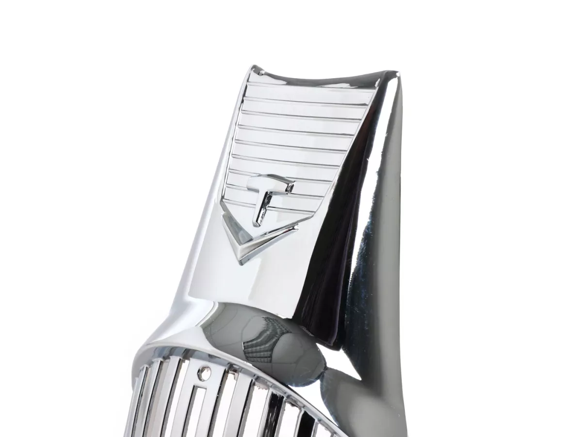 Cascade bekleding - Hoornrooster -VIGANO- Lambretta LI (Serie 1) - Chroom