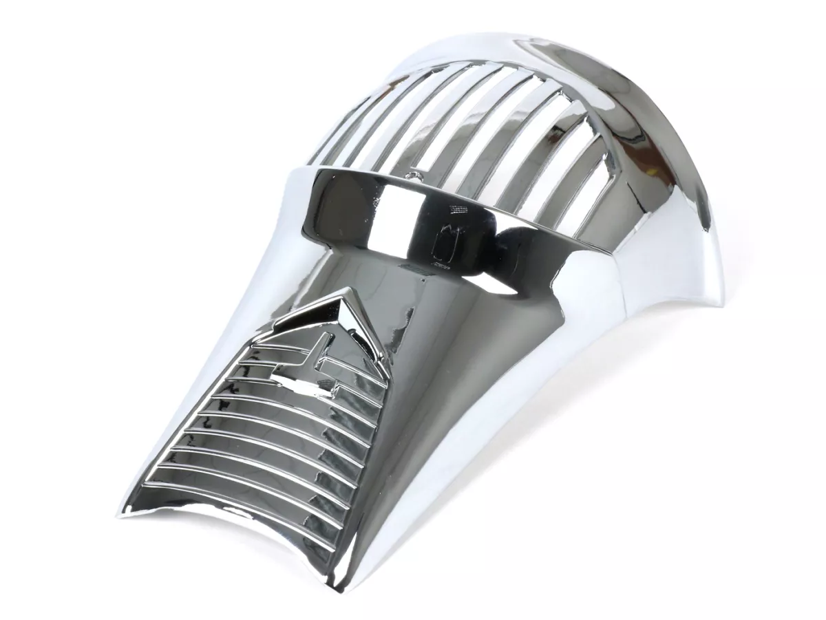 Cascade bekleding - Hoornrooster -VIGANO- Lambretta LI (Serie 1) - Chroom