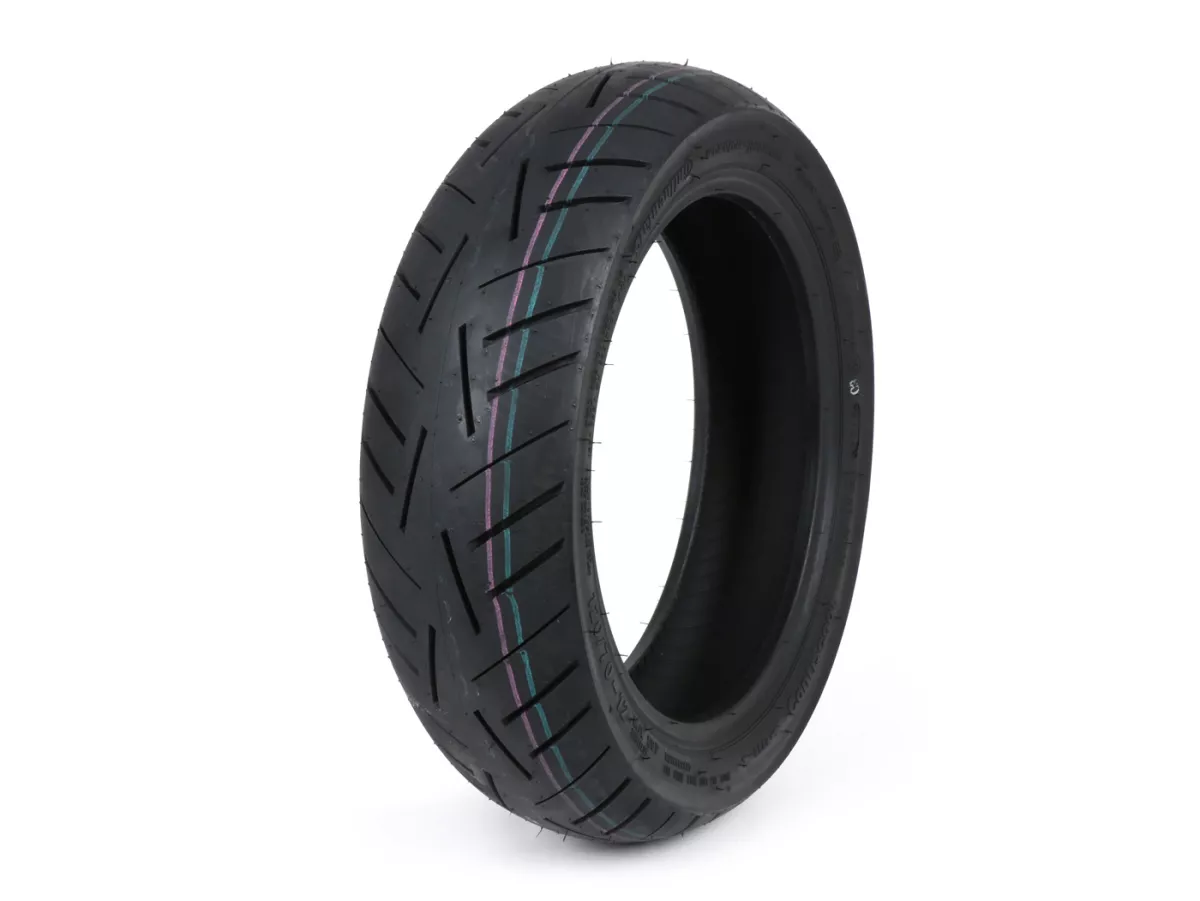Neumáticos -CONTINENTAL ContiScoot trasero- 120/70 - 12 pulgadas TL 58P - reforzado - Vespa Primavera/Sprint 50-125