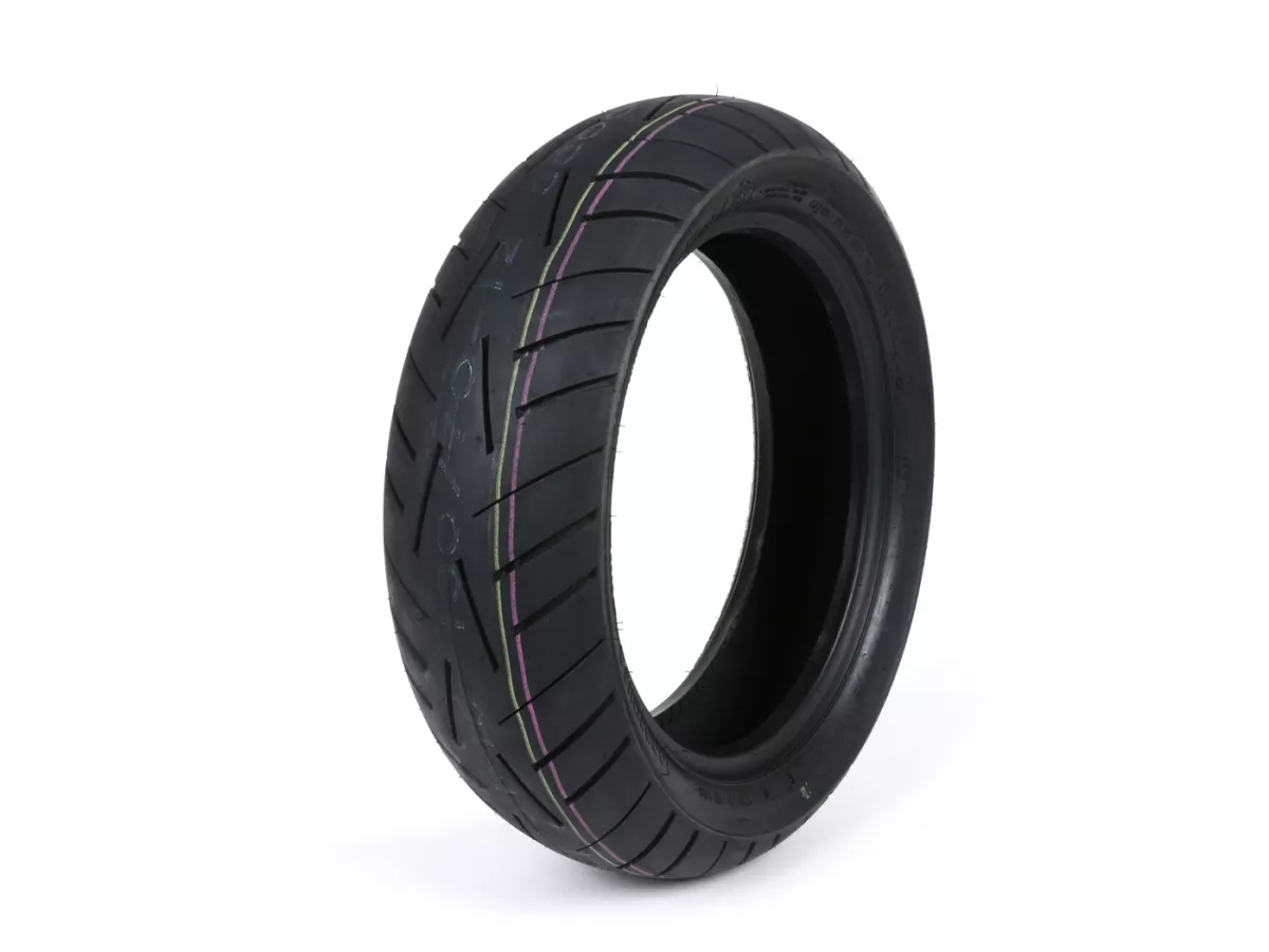 Däck -CONTINENTAL ContiScoot bak- 130/70 - 12 tum TL 62P - förstärkt - Vespa GTS, GTS Super, SuperSport, Touring 125-300