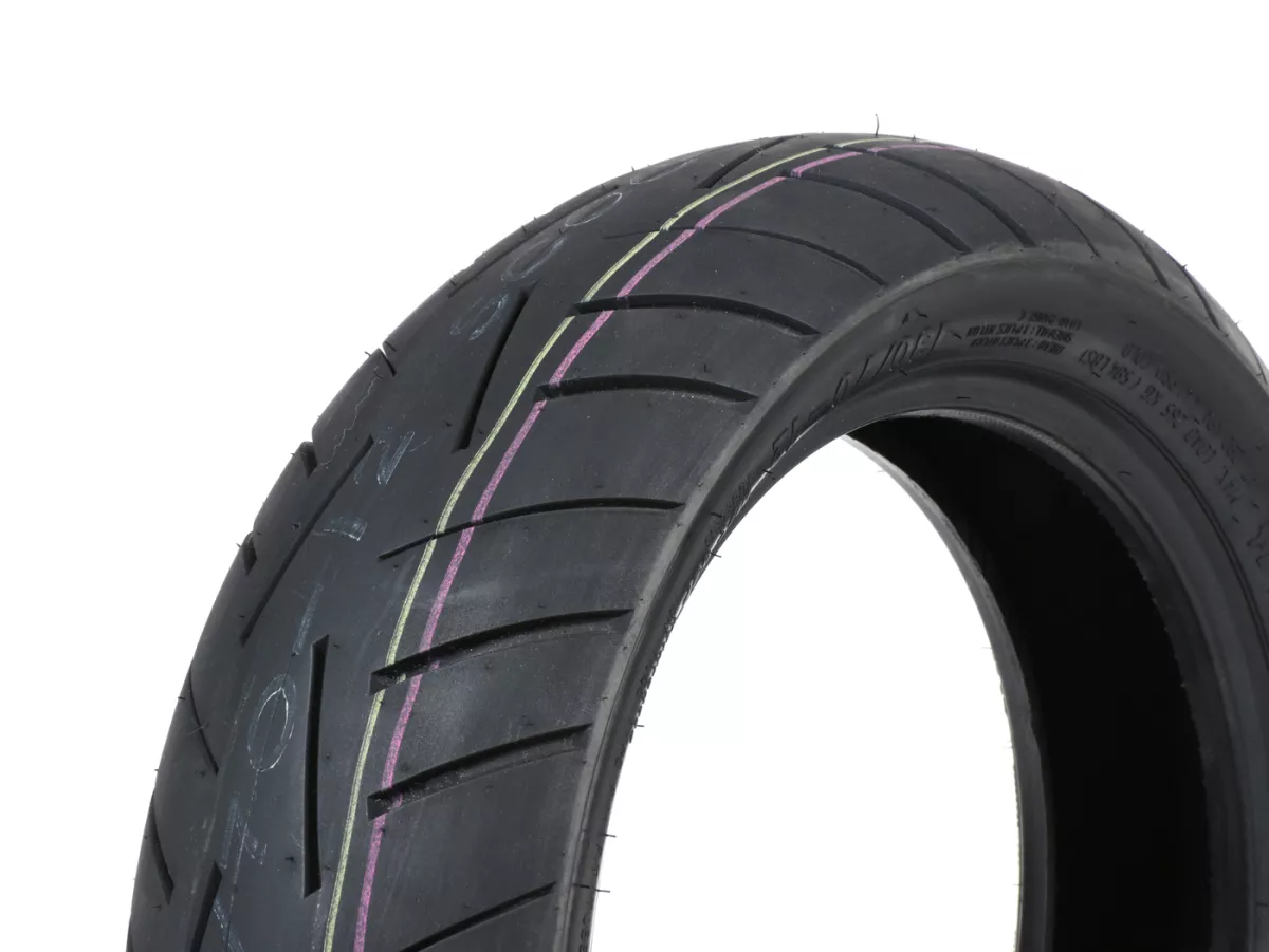 Däck -CONTINENTAL ContiScoot bak- 130/70 - 12 tum TL 62P - förstärkt - Vespa GTS, GTS Super, SuperSport, Touring 125-300