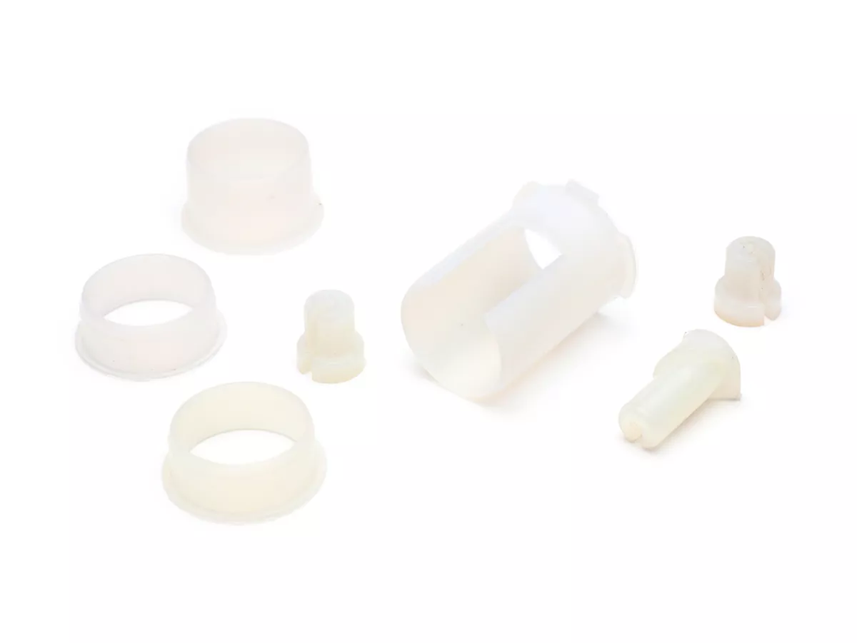 Mounting kit for handlebar base -OEM QUALITY- LML handlebar for Vespa PX - 7 bushes (used for gear change and throttle tube)