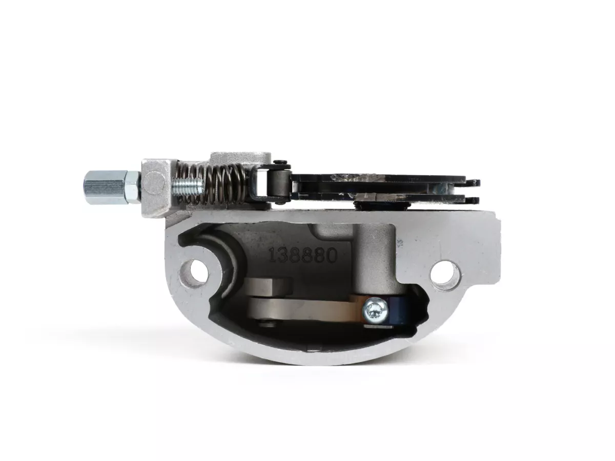Leva del cambio rinforzata CNC -KR AUTOMATION a 4 velocità- Vespa PX Lusso (dal 1984), T5 125cc, Cosa 1° serie