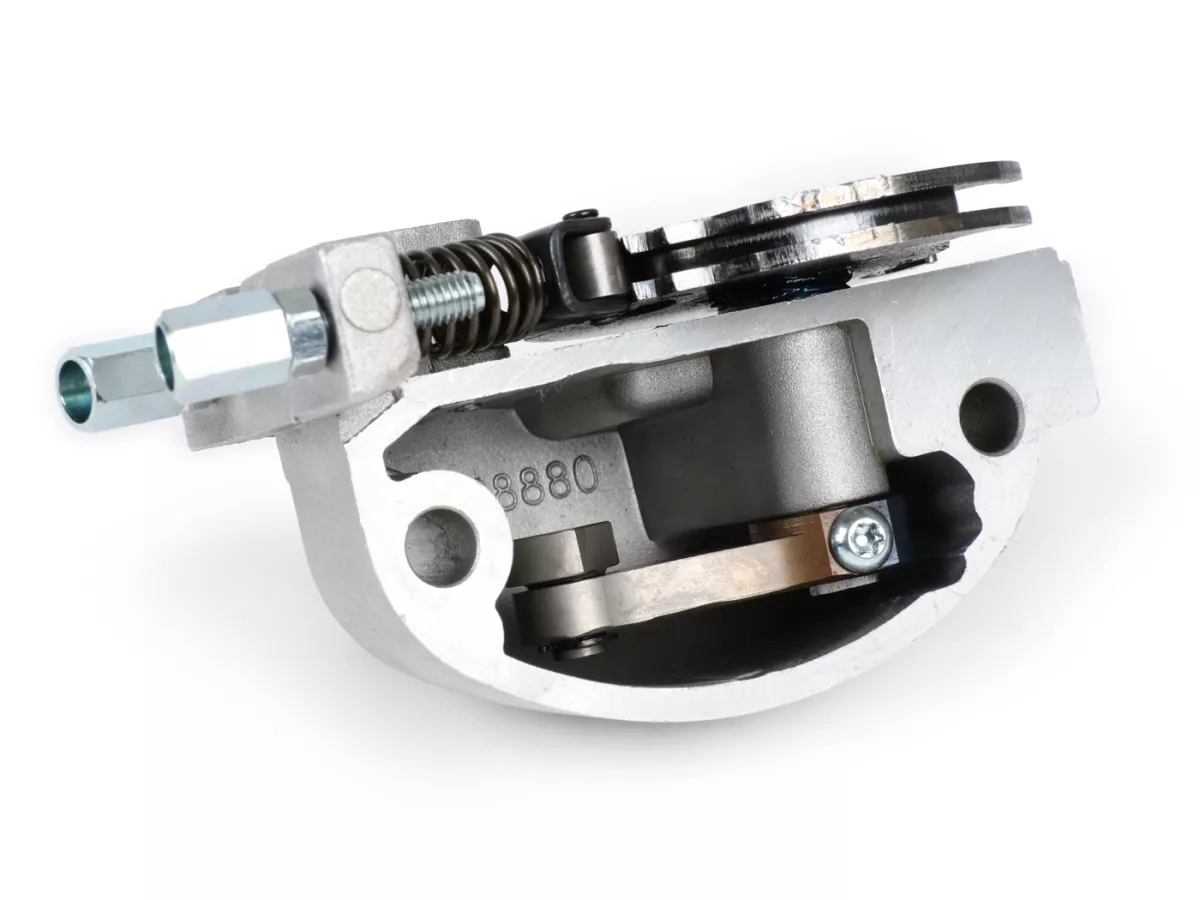 Leva del cambio rinforzata CNC -KR AUTOMATION a 4 velocità- Vespa PX Lusso (dal 1984), T5 125cc, Cosa 1° serie