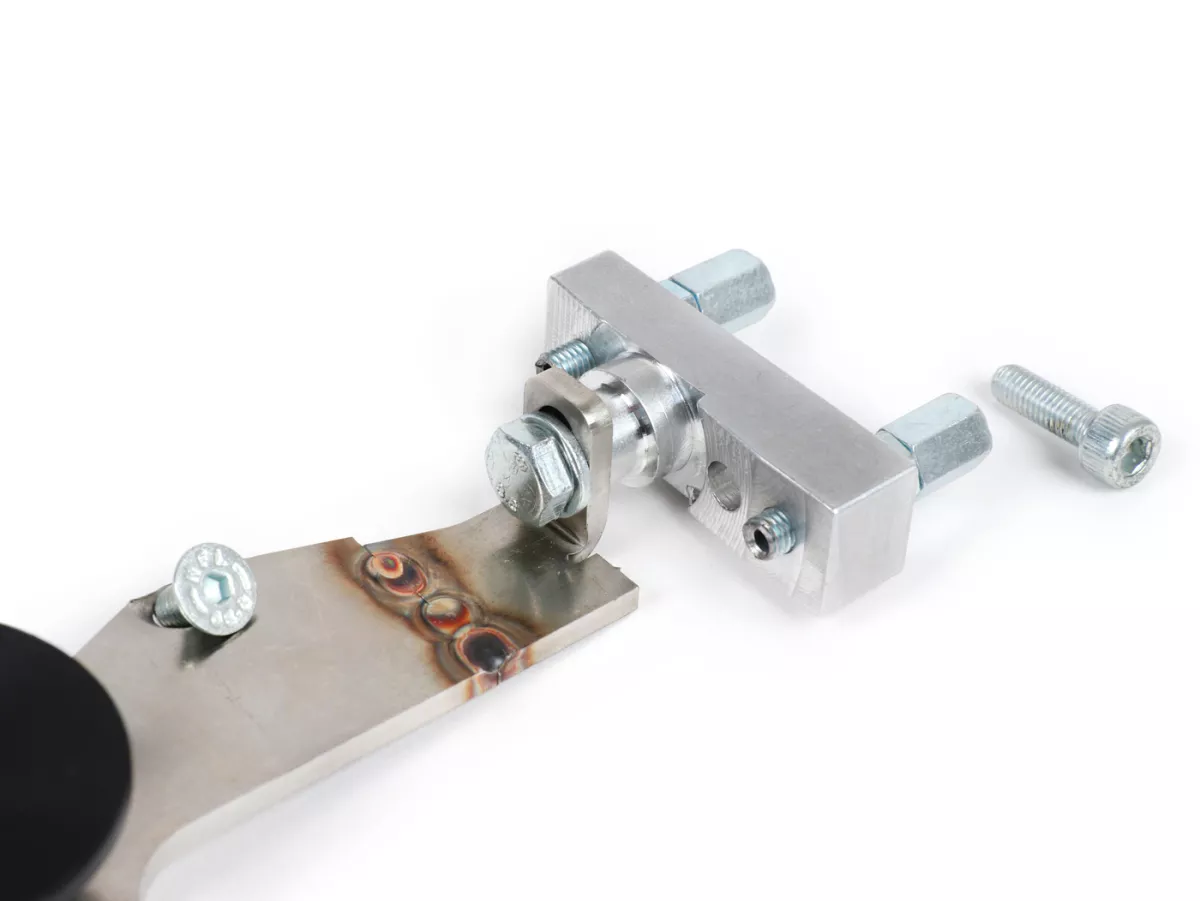 Ombouwset voor motorhuis LML SE / PK XL2 naar 2 schakelkabels -KR AUTOMATION- Vespa V50, PV125, ET3, PK S, PK XL