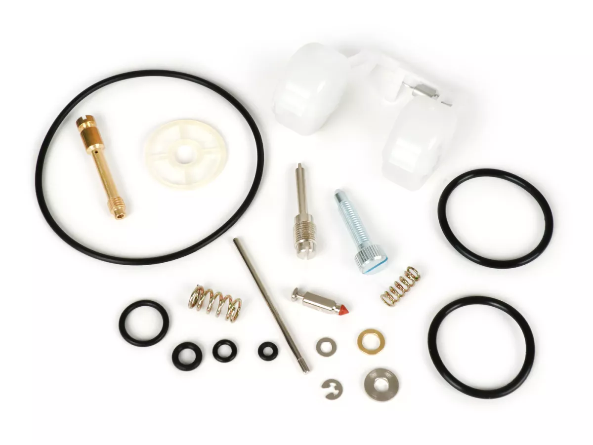 Kit de revisión del carburador -BGM ORIGINAL- Dellorto PHBL24, PHBL25, PHBH 28, PHBH 30